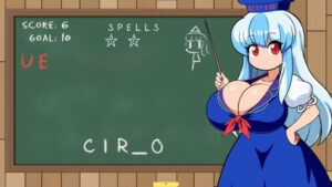 正解するたびに先生の胸が成長！東方クイズ『Keine's Expanding Class!』がSteamで好評率100%デビュー
