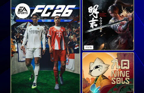 PSプラス5月フリープレイが激アツ！『EA SPORTS FC 26』『九日ナインソール』など3タイトル登場