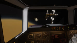 物理演算で"実物大の土星系"を飛ぶ宇宙輸送シム『Space Hauler』2027年早期アクセス予定
