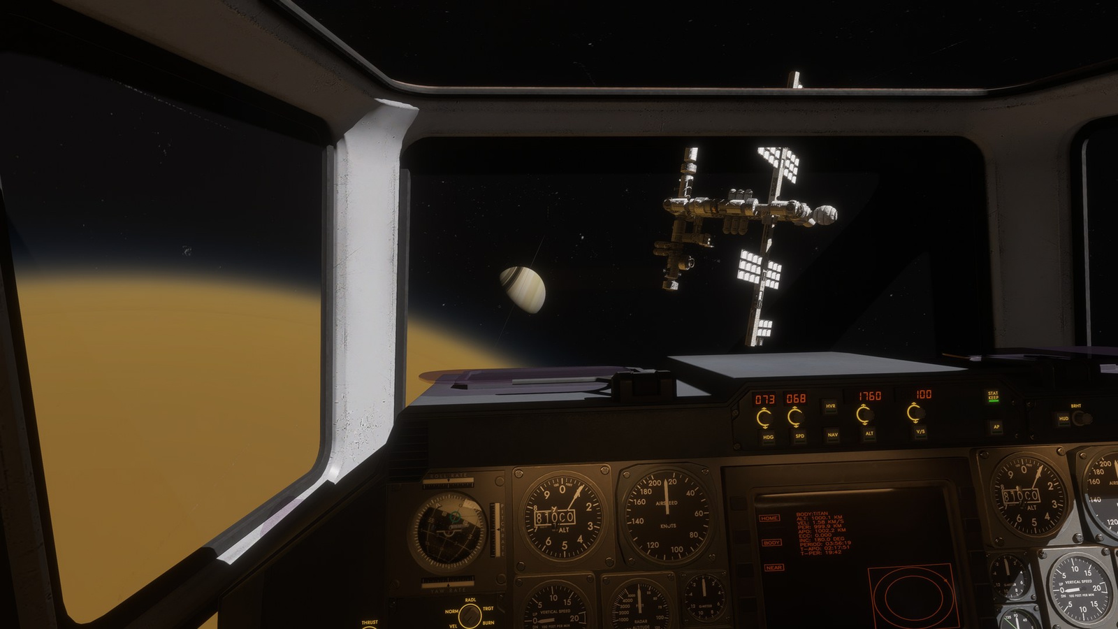 物理演算で"実物大の土星系"を飛ぶ宇宙輸送シム『Space Hauler』2027年早期アクセス予定