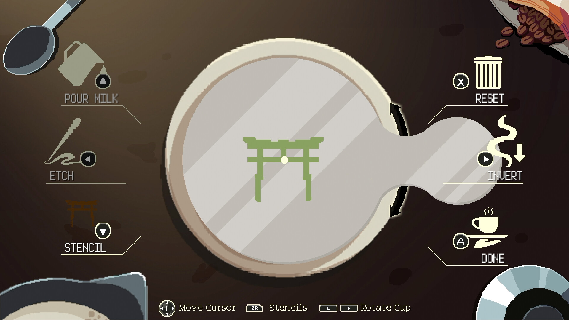 ドリンクと会話が紡ぐ、分岐するストーリー