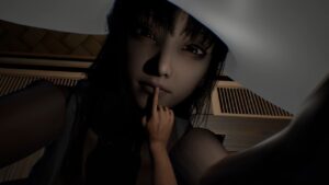 都市伝説「八尺様」を舞台にした和風ホラーADV