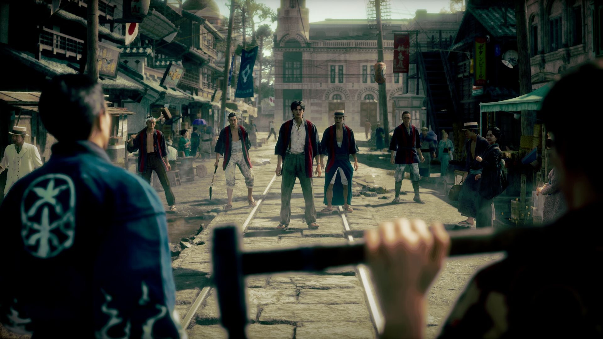 ゲーム本編の概要——今冬発売予定、5つの舞台を巡る