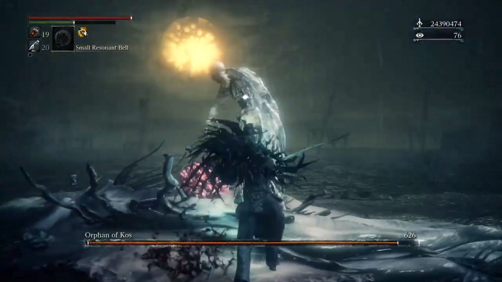 『Bloodborne』DLC最難関ボスを11年間助け続けた猛者が引退――「もう召喚されなくなった」