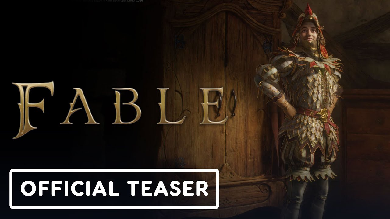 Xbox公式が延期を発表、「Fableにふさわしい瞬間を」