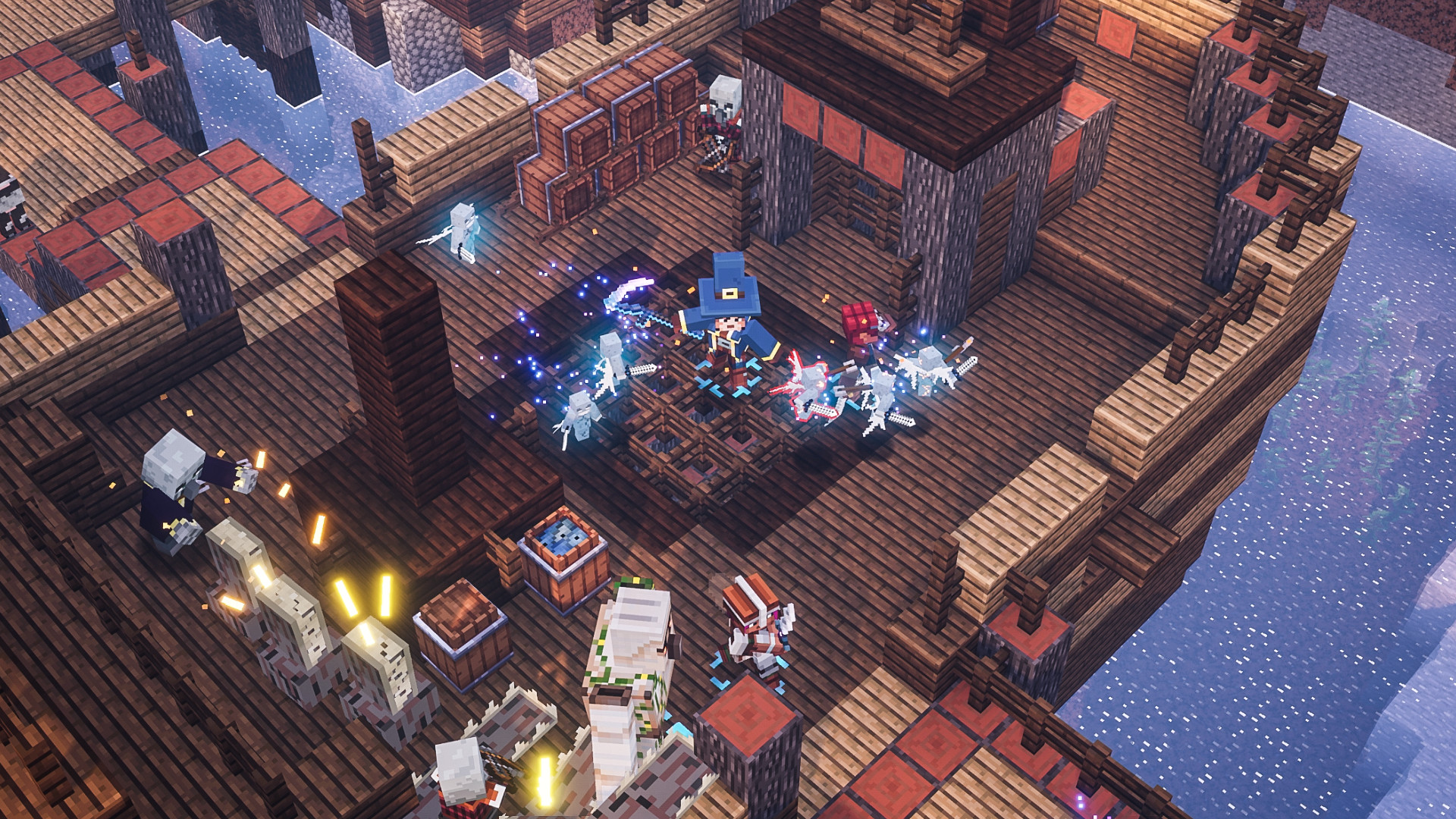 建築チャレンジ「Minecraft Movie Build Challenge」も開催